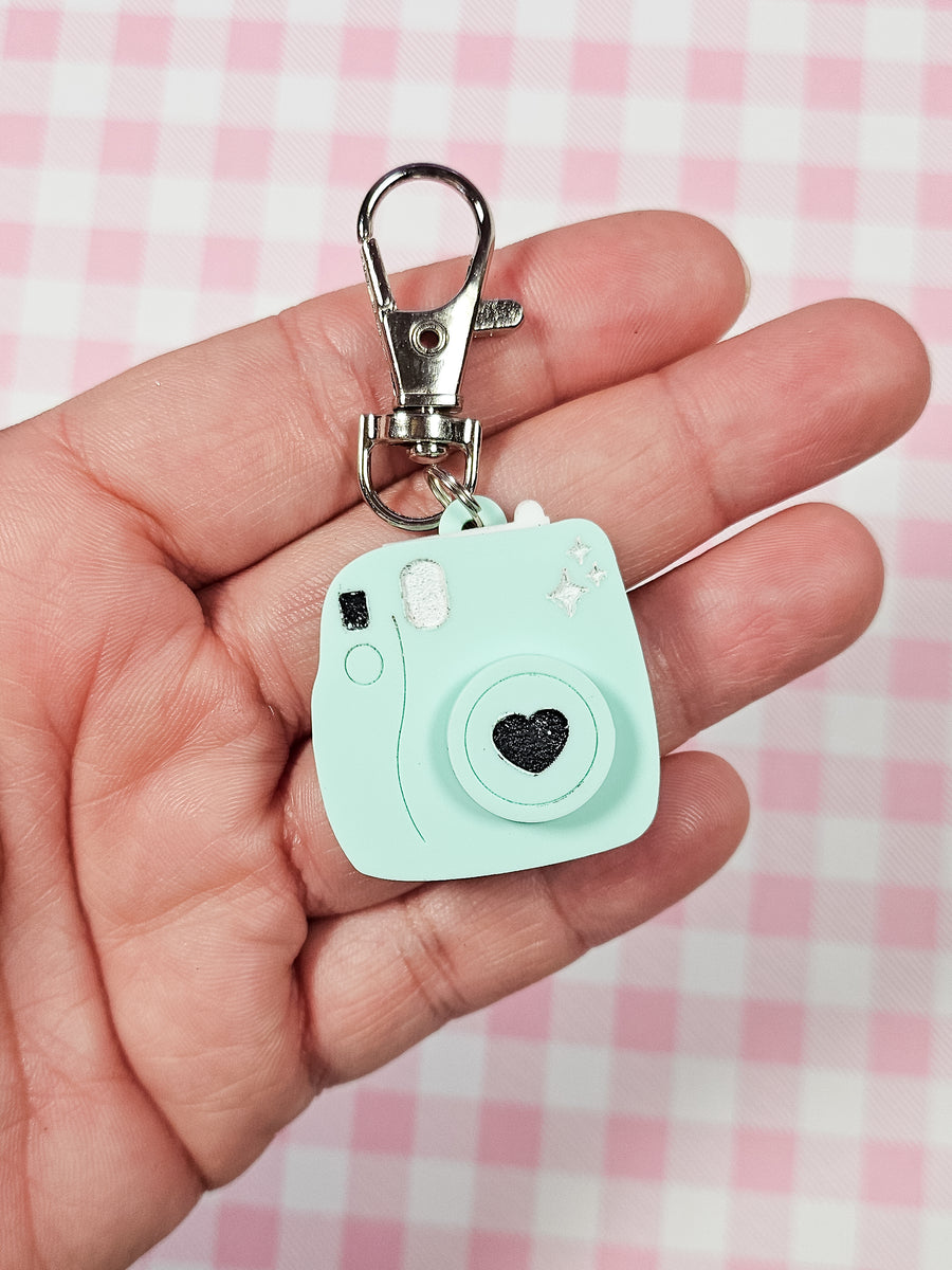Custom Photo Instax Polaroid Keychain – PopPastel