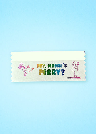 Backyard Friends Convention Badge Ribbon