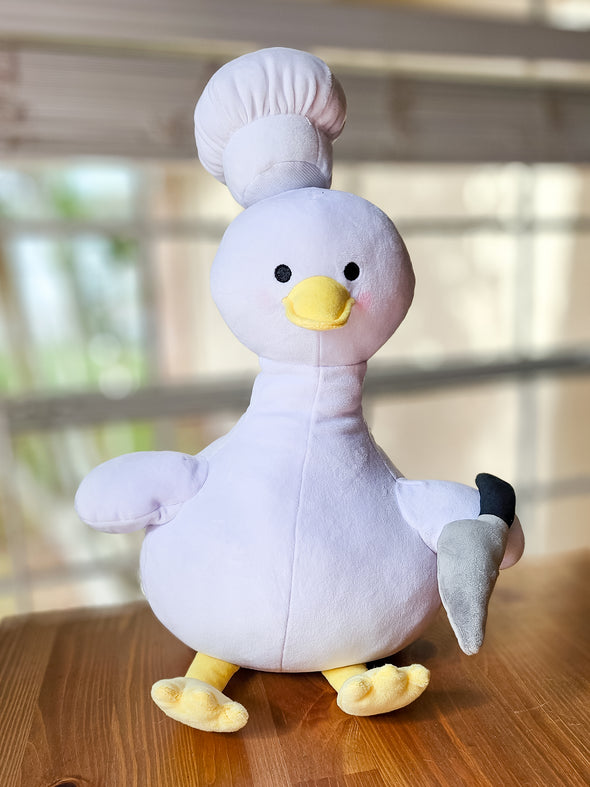 Goose Plushie (with optional accessories!)