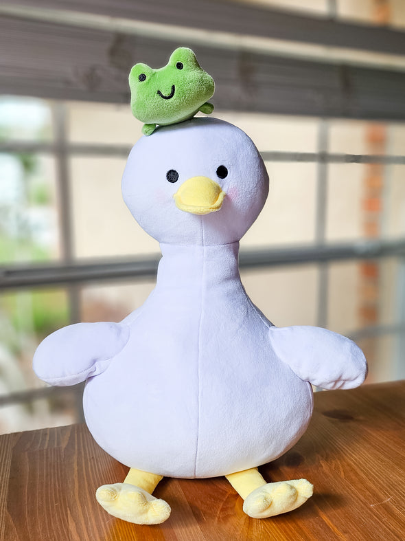 Goose Plushie (with optional accessories!)