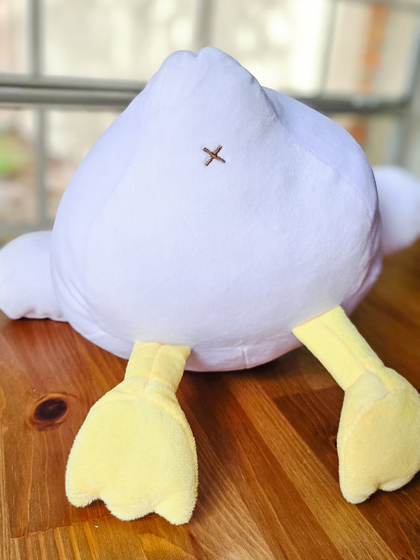 Goose Plushie (with optional accessories!)