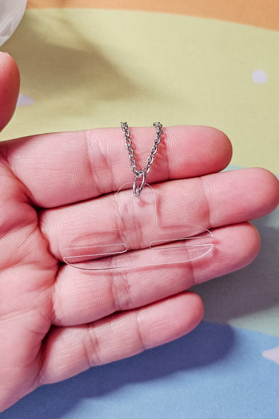 Horizontal Clearrings ✨Necklace Converter✨