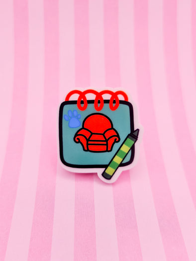 It's a Clue Pin