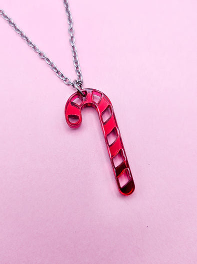 Candy Cane Necklace