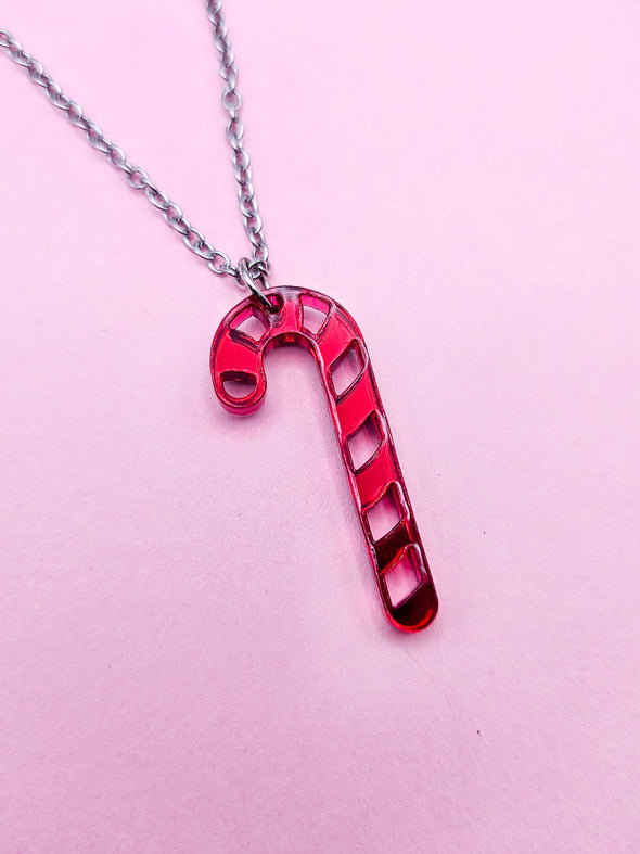Candy Cane Necklace