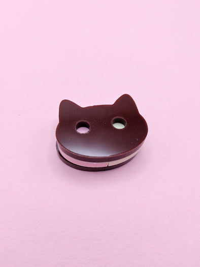 Ice Cream Cat Pin