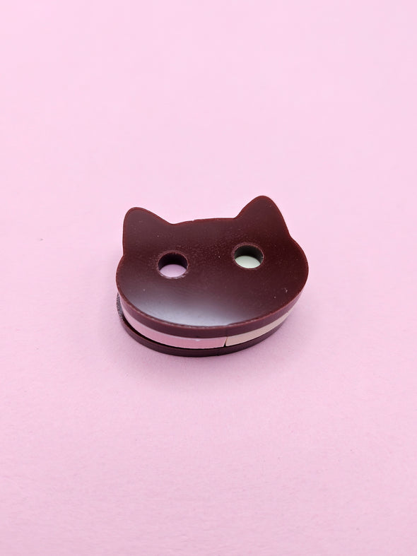 Ice Cream Cat Pin