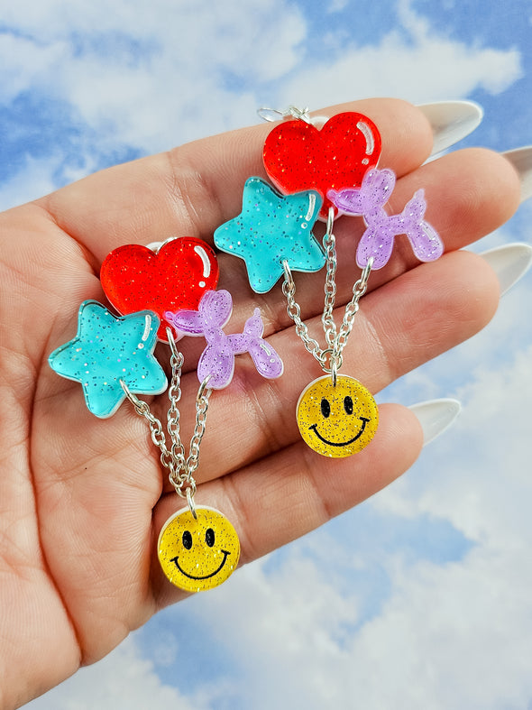 Happy Balloon Earrings