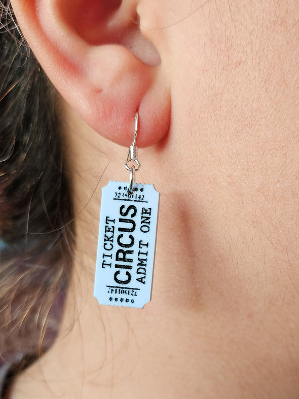 It's Showtime! Earrings - Circus Edition
