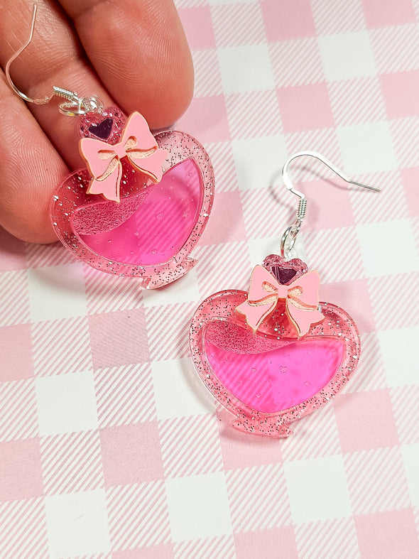 Magic Mist Love Potion Earrings