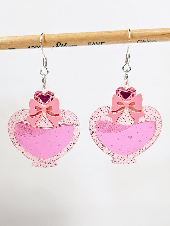 Magic Mist Love Potion Earrings