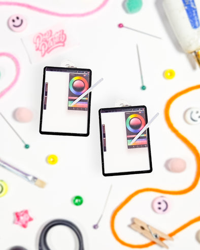 Digital Pro Creator - IPad Earrings