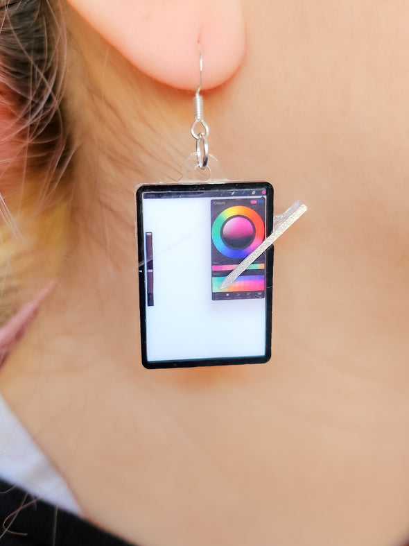 Digital Pro Creator - IPad Earrings