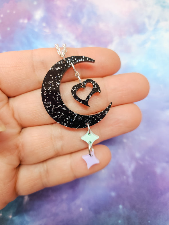 Celestial Bodies Necklace