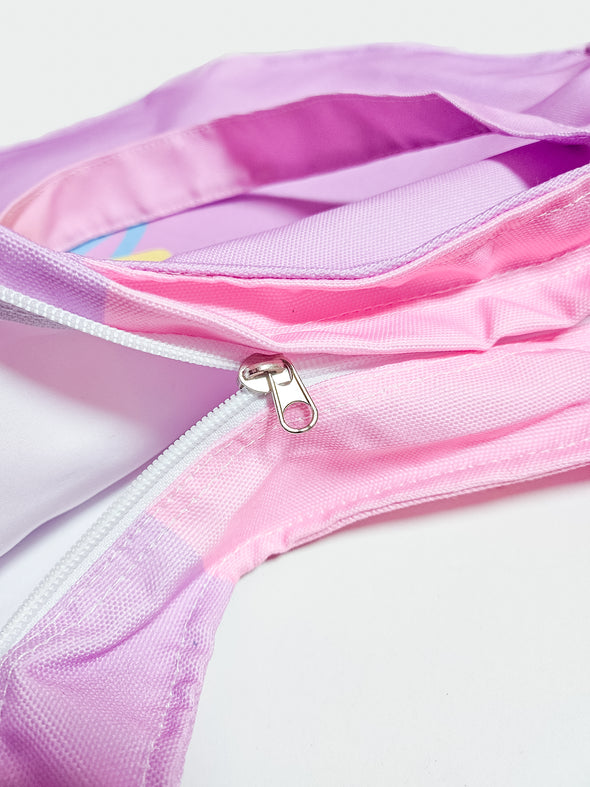 Kawaii Galaxy Heart Tote