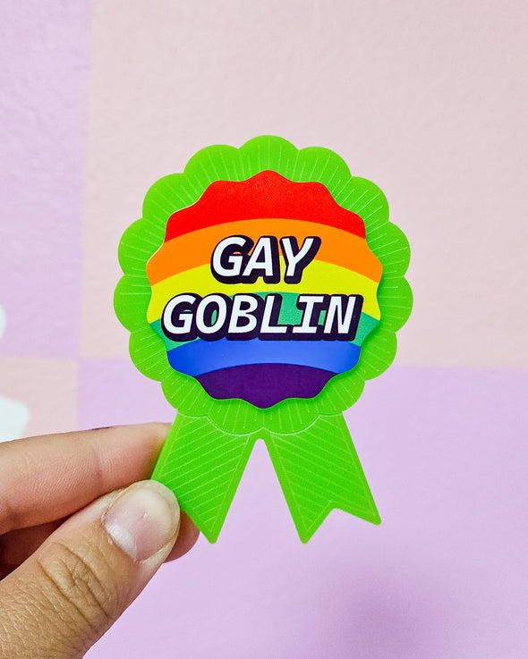 Gay Goblin Badge