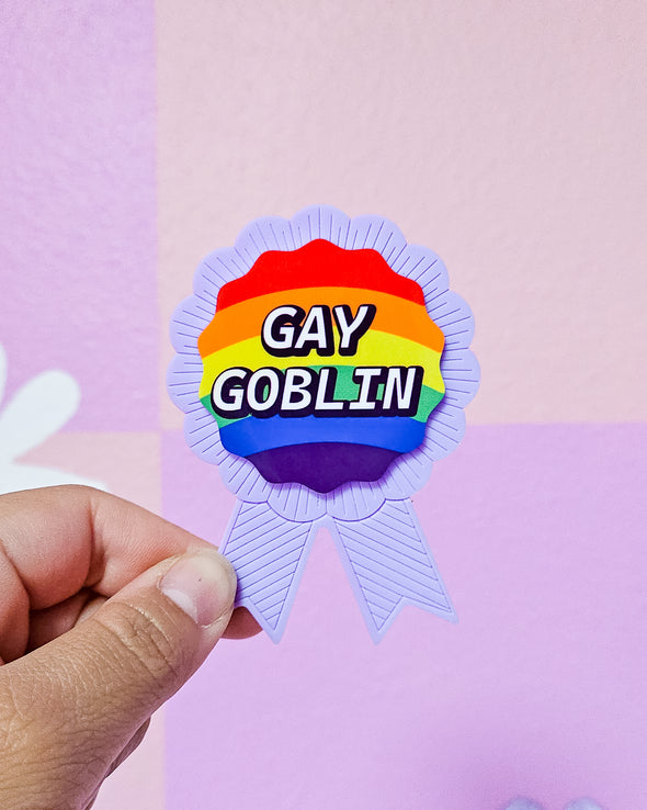 Gay Goblin Badge