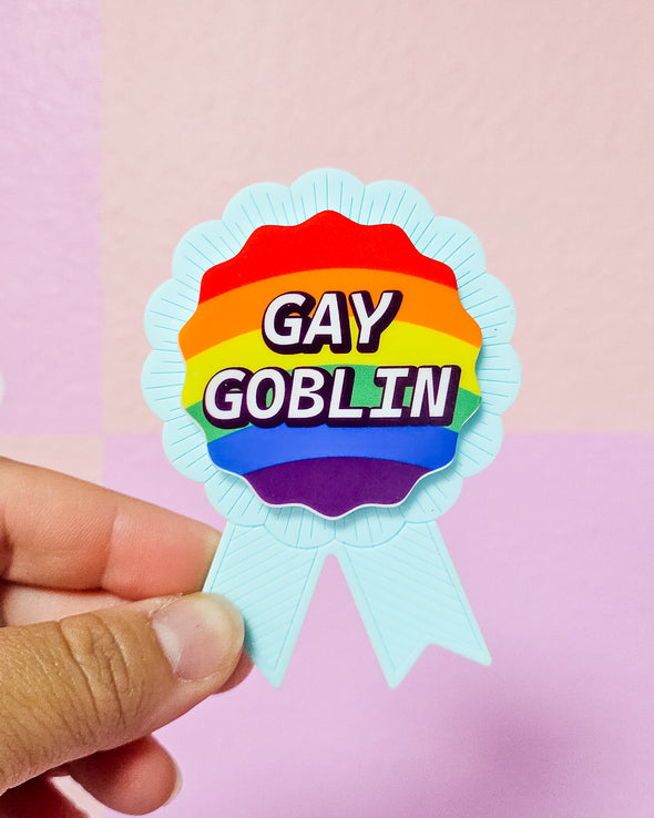 Gay Goblin Badge