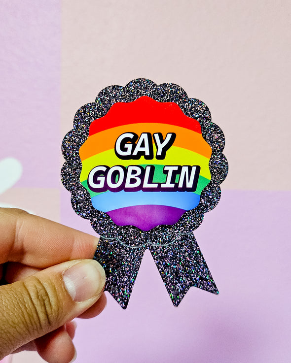 Gay Goblin Badge
