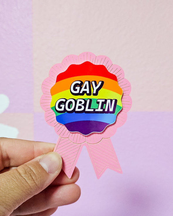 Gay Goblin Badge