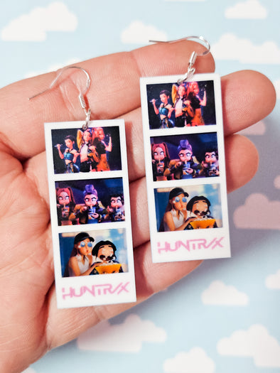 Girl Band Photobooth Earrings