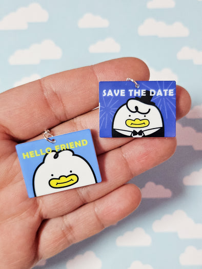 Love Letters Earrings