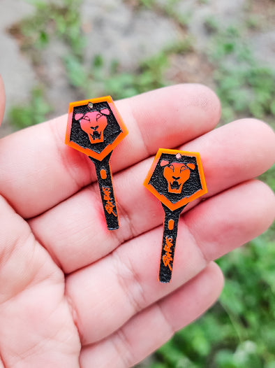 Boy Band Lightstick Earrings