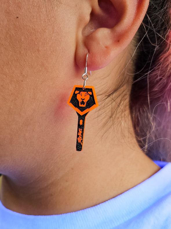 Boy Band Lightstick Earrings