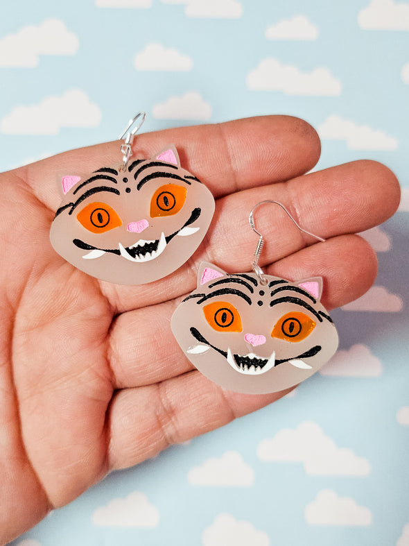 Baby Tiger Earrings