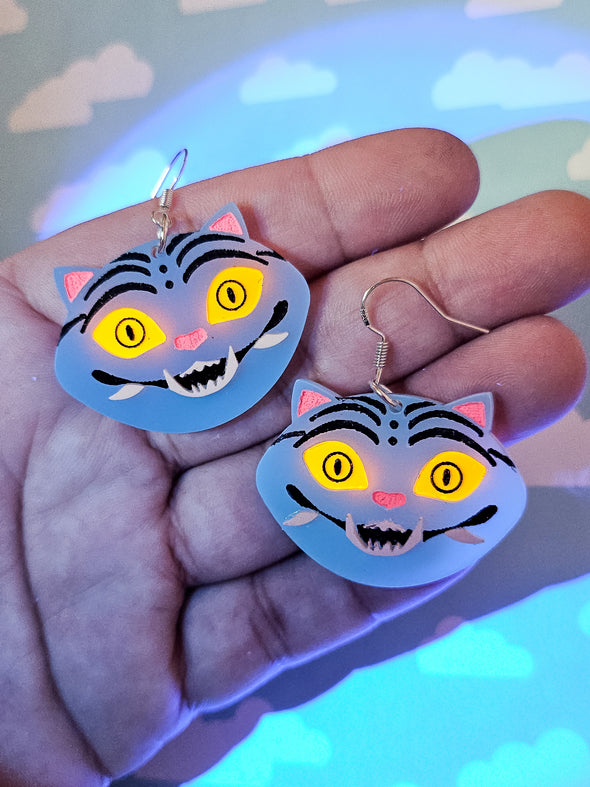 Baby Tiger Earrings
