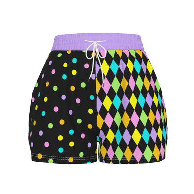 Clownin' Around Shorts