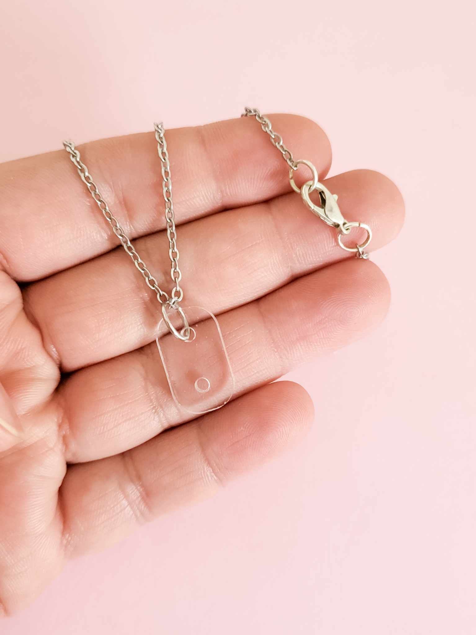 Clearrings Necklace Pin to Necklace Converter