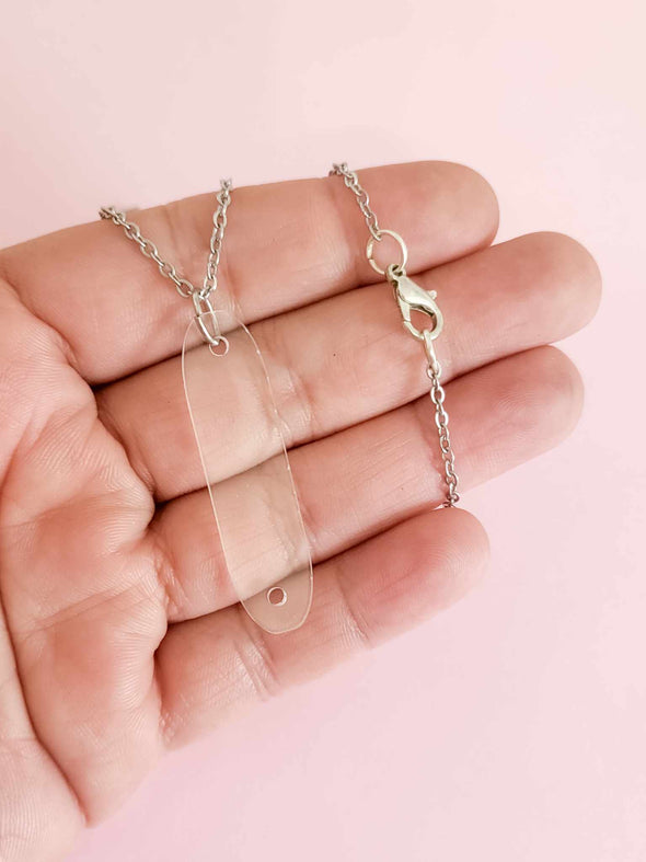 Clearrings Necklace | Pin to Necklace Converter