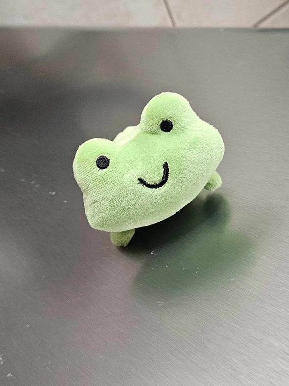 Frog Magnetic Plushie