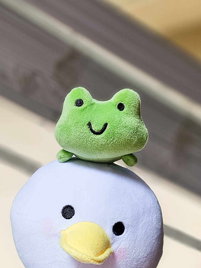 Frog Magnetic Plushie