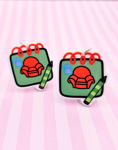 It's a Clue Earrings