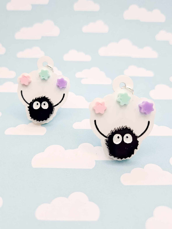 Candy Carriers Konpeito Earrings