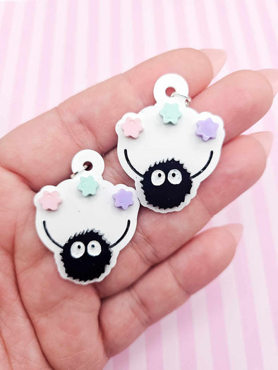 Candy Carriers Konpeito Earrings