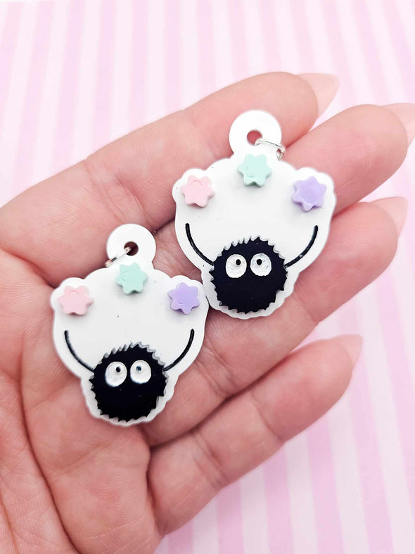 Candy Carriers Konpeito Earrings