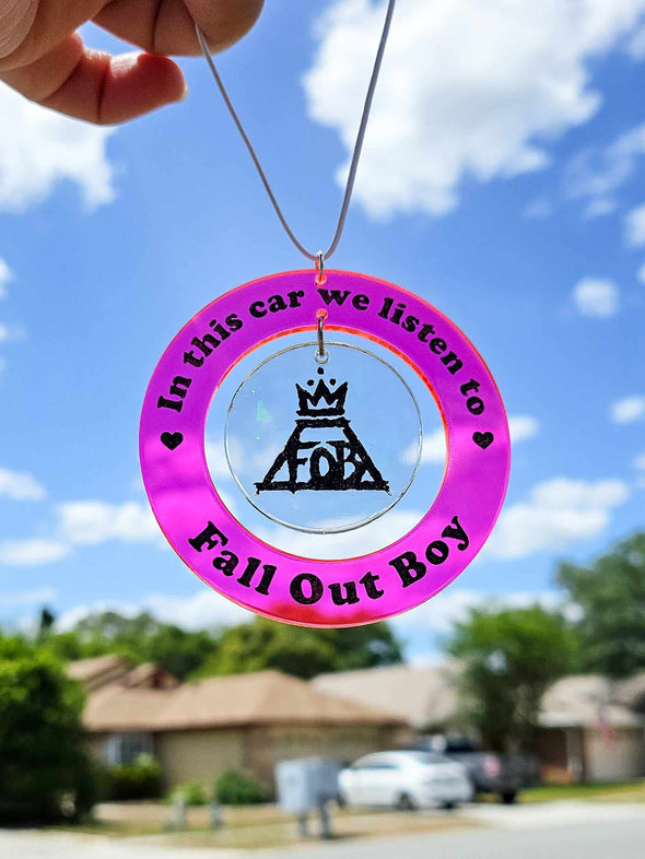 FB Car Charm