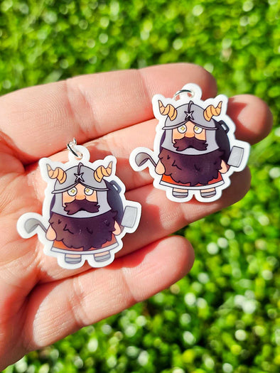 Monster Chef Earrings