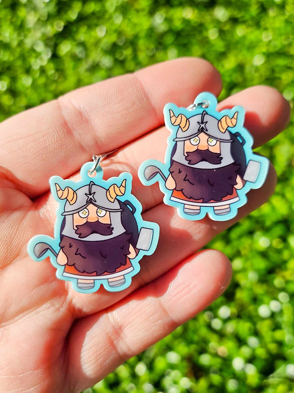 Monster Chef Earrings