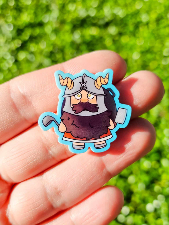 Monster Chef Pin