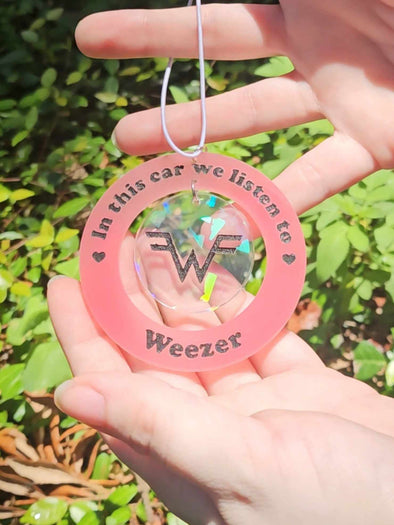 WZ Car Charm