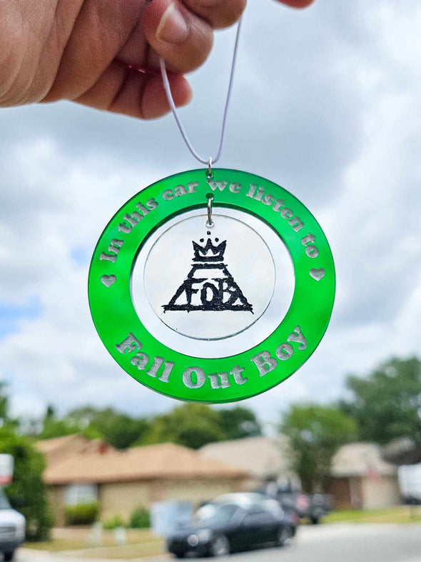 FB Car Charm
