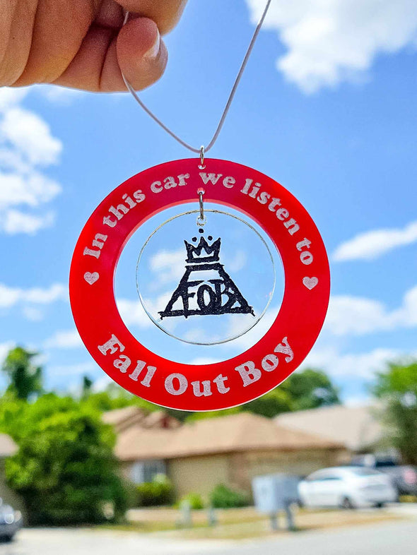 FB Car Charm