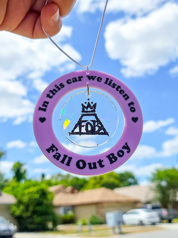 FB Car Charm
