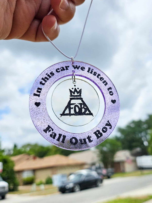 FB Car Charm