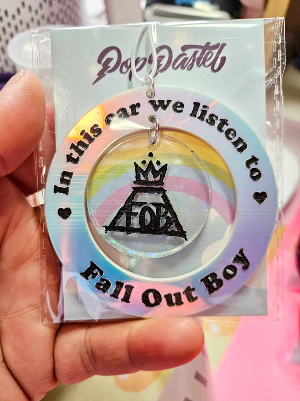 FB Car Charm