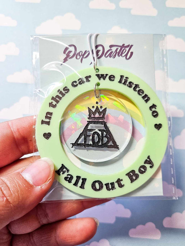 FB Car Charm